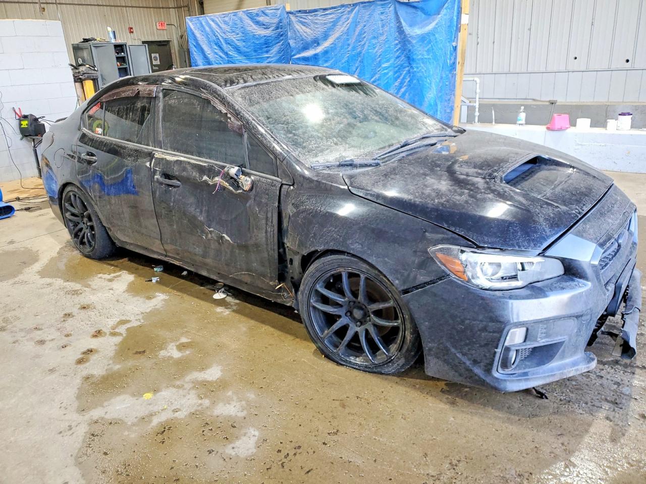 2016 SUBARU WRX LIMITED photo 4