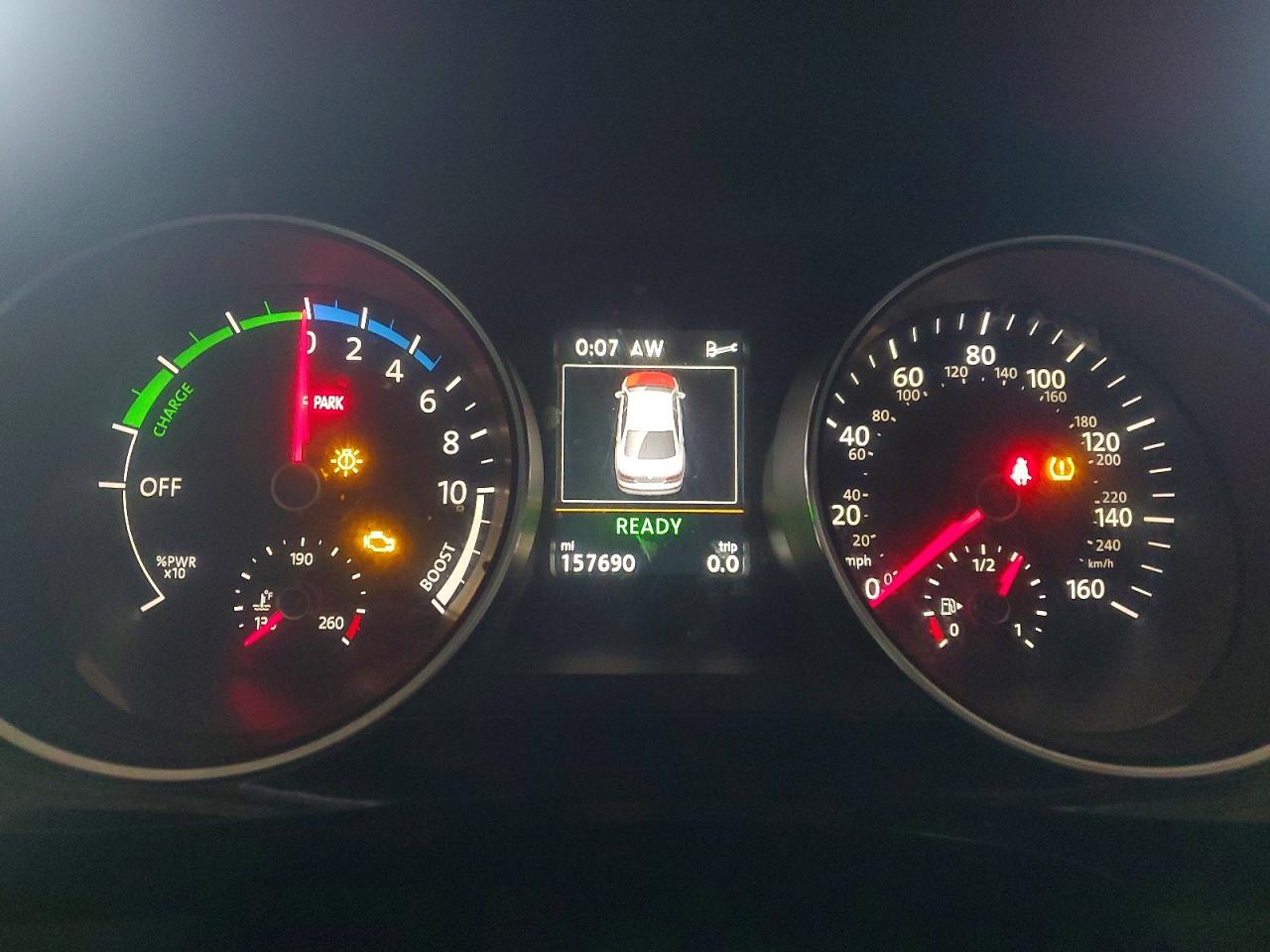 2016 VOLKSWAGEN JETTA HYBRID photo 9