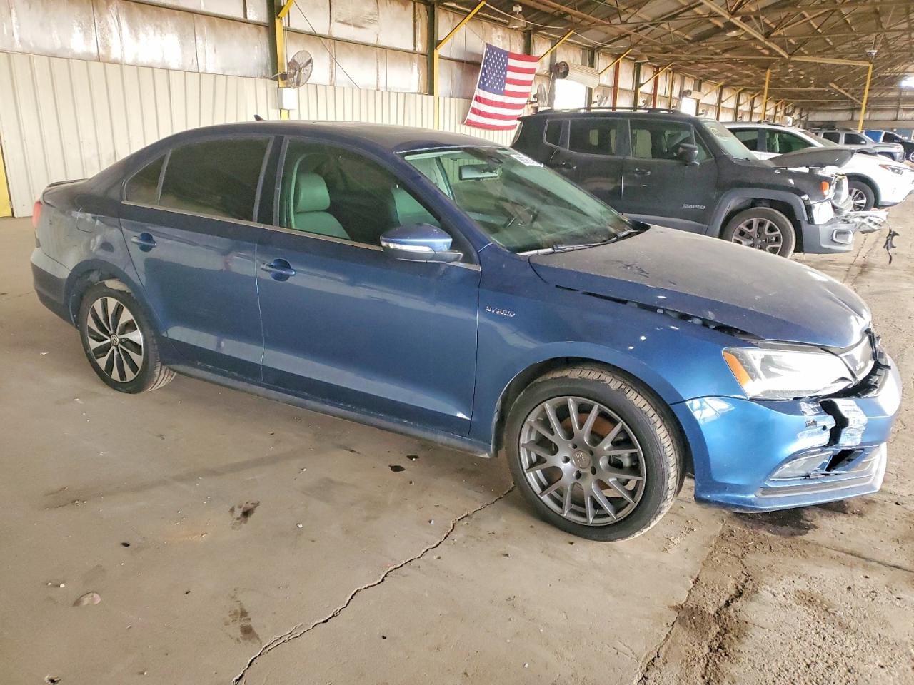 2016 VOLKSWAGEN JETTA HYBRID photo 4