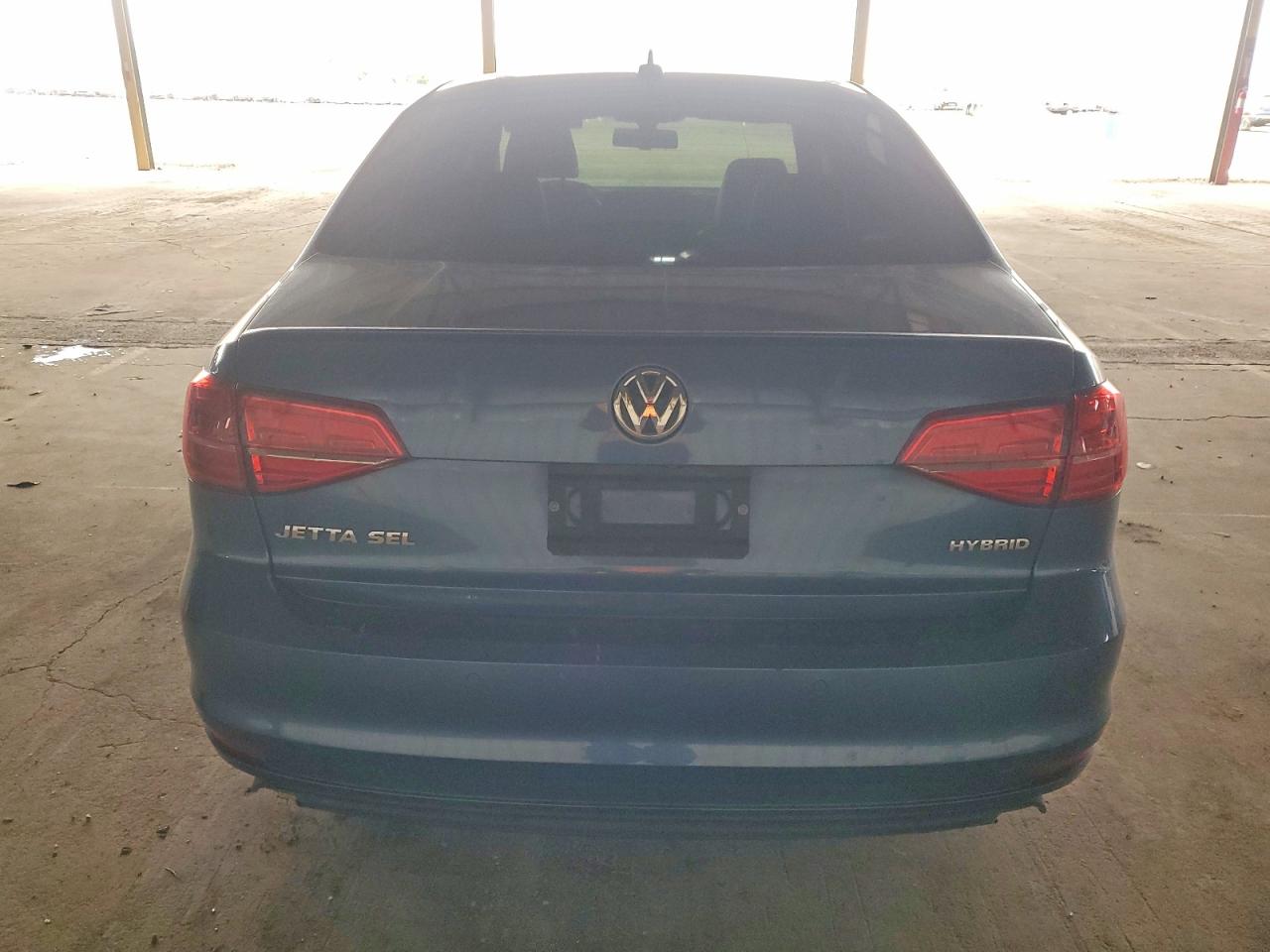2016 VOLKSWAGEN JETTA HYBRID photo 6