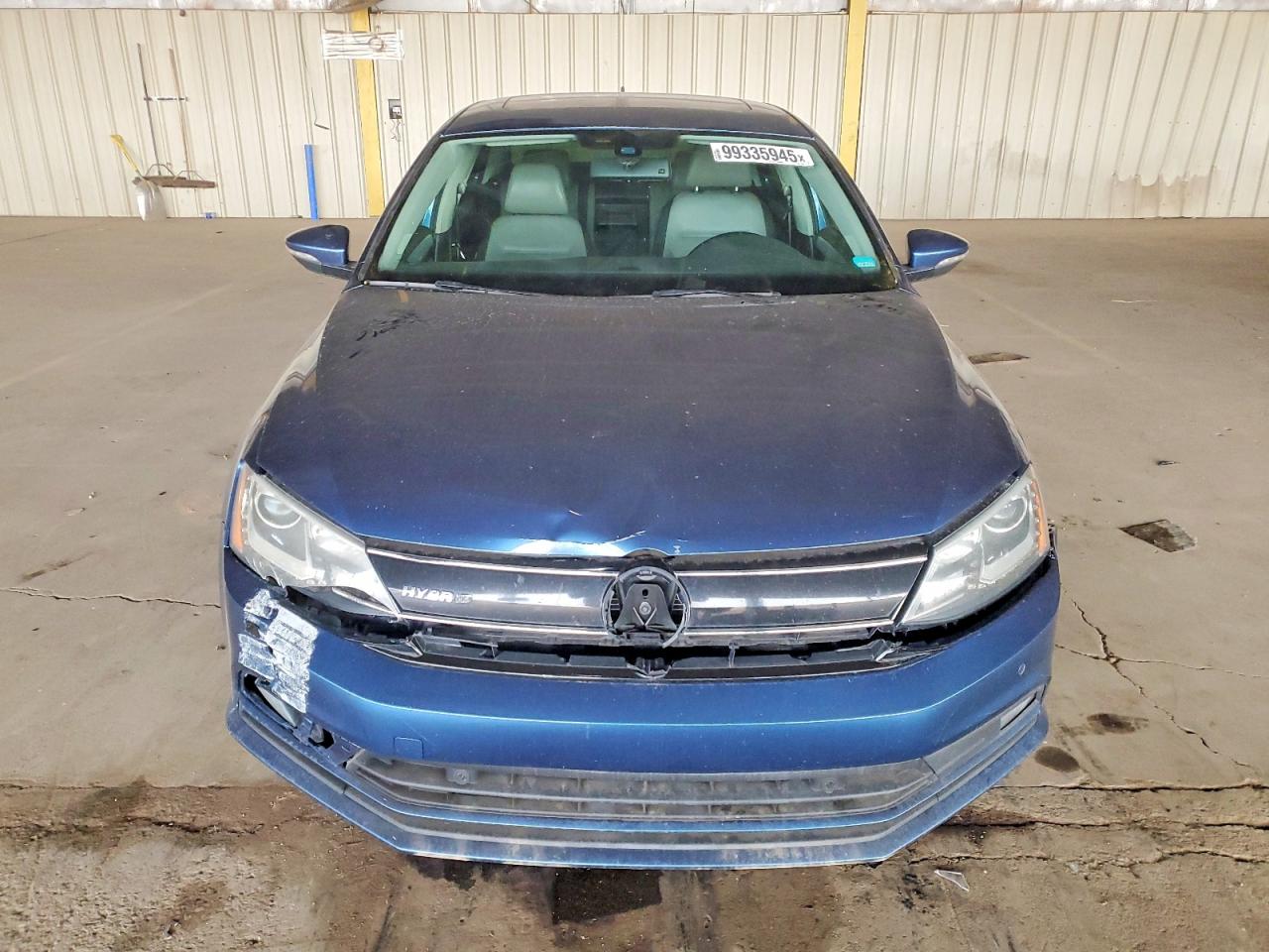 2016 VOLKSWAGEN JETTA HYBRID photo 5