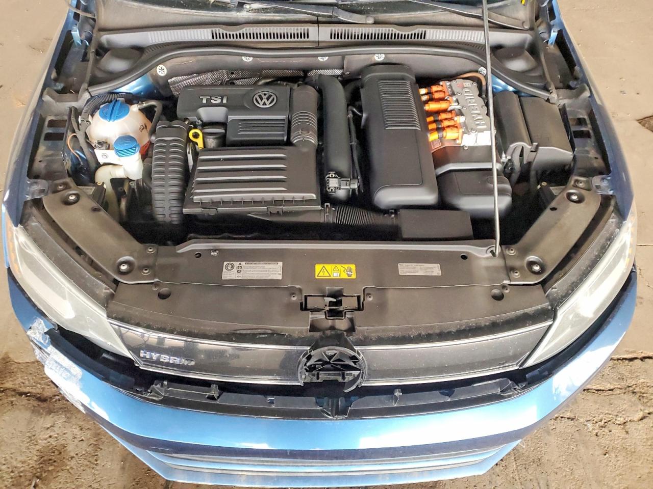 2016 VOLKSWAGEN JETTA HYBRID photo 11