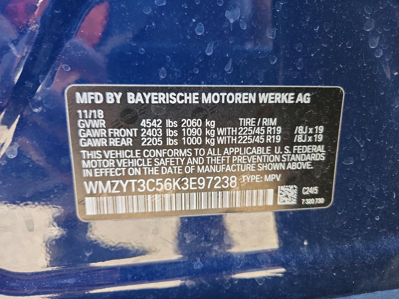 2019 MINI COOPER S COUNTRYMAN photo 14