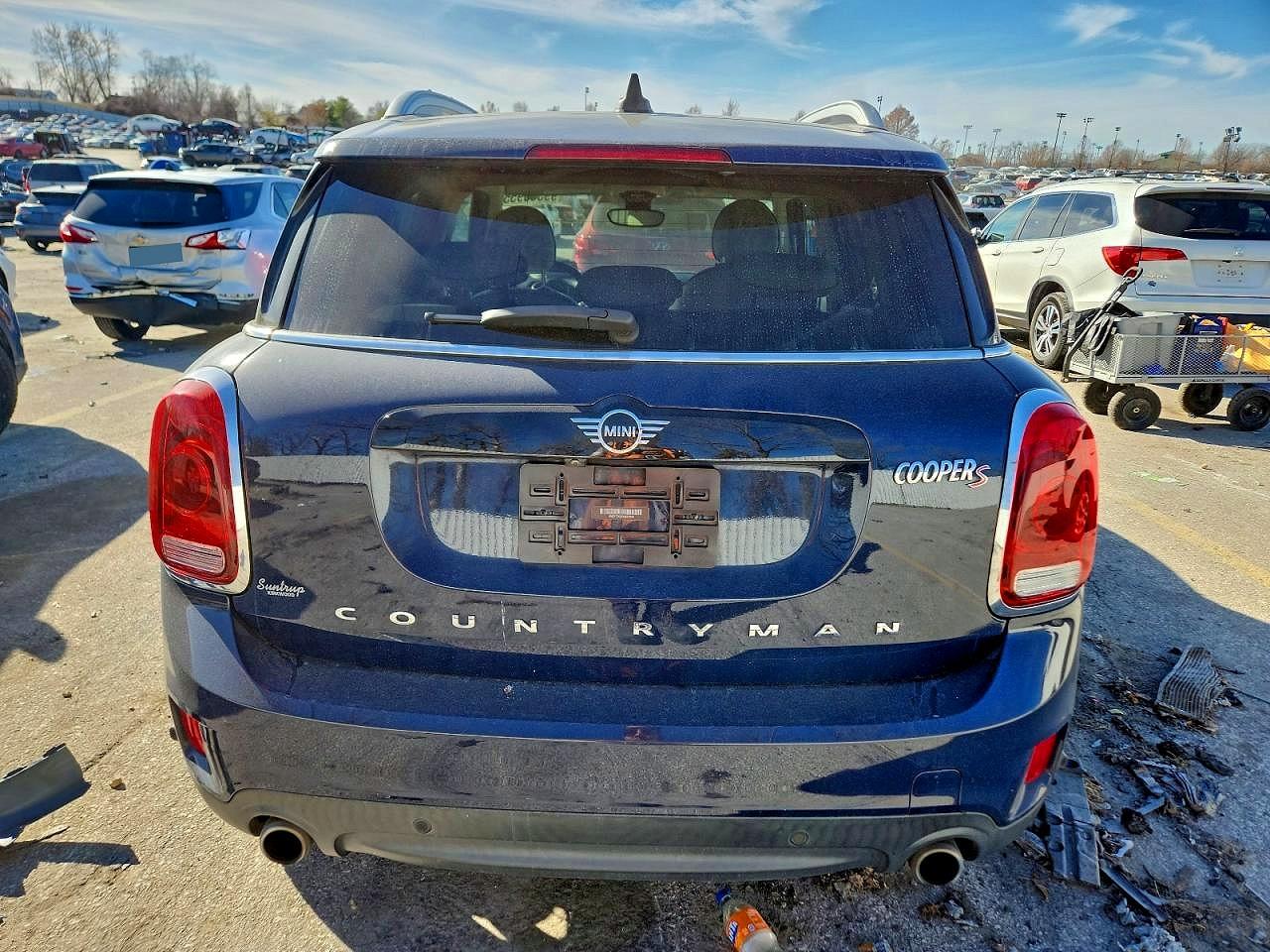 2019 MINI COOPER S COUNTRYMAN photo 6