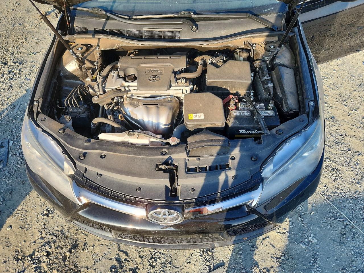 2017 TOYOTA CAMRY LE photo 11