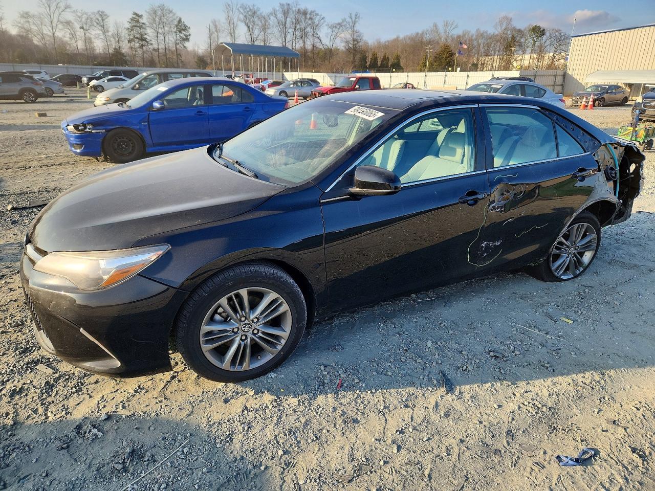 2017 TOYOTA CAMRY