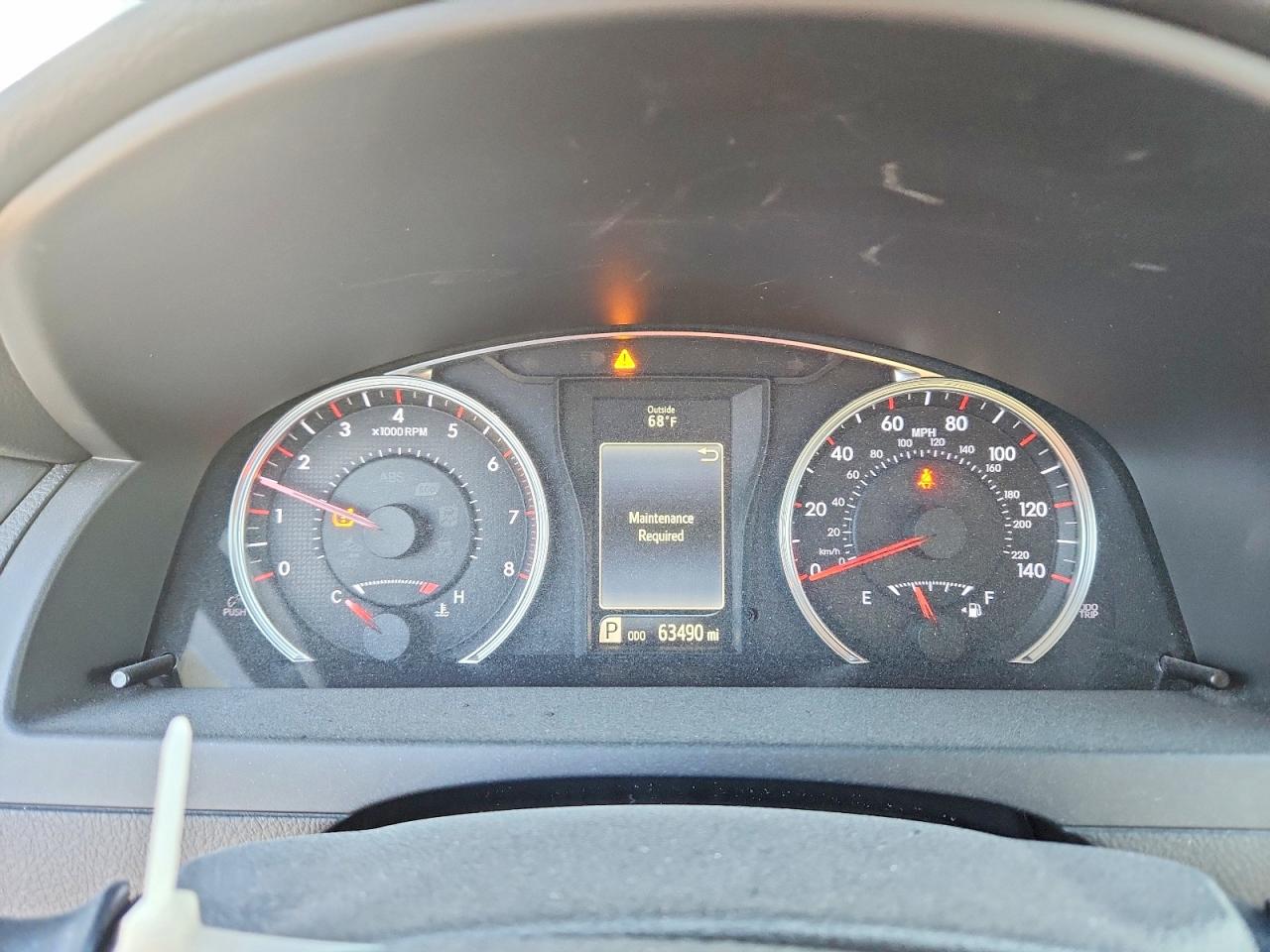 2017 TOYOTA CAMRY LE photo 9
