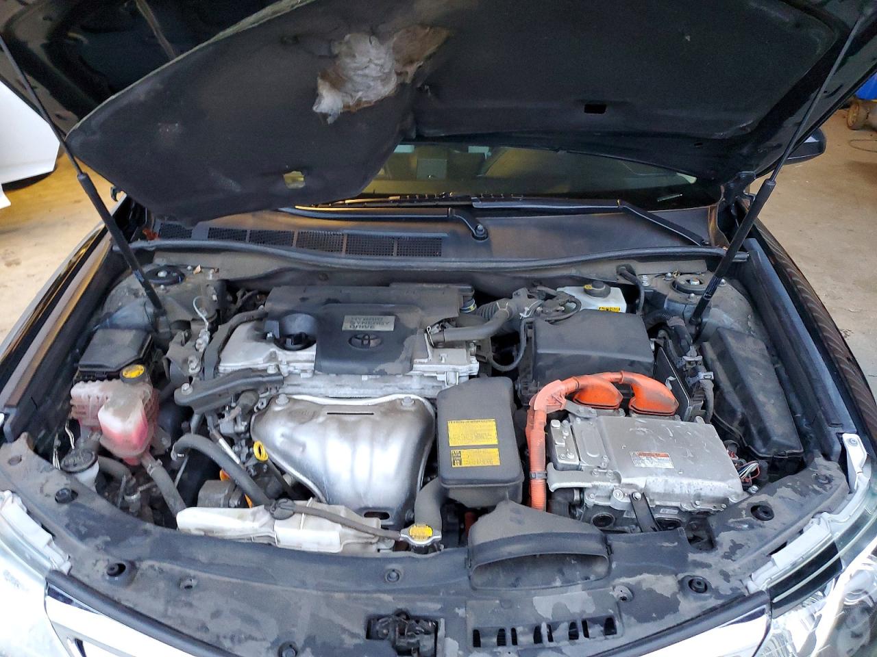 2013 TOYOTA CAMRY HYBRID photo 11