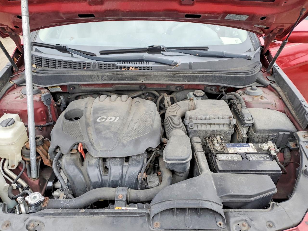2011 HYUNDAI SONATA GLS photo 11