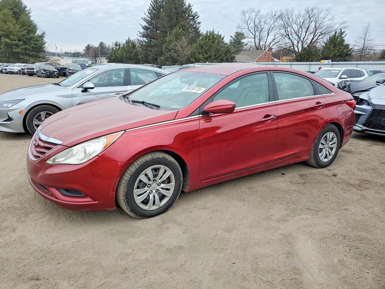 2011 HYUNDAI SONATA