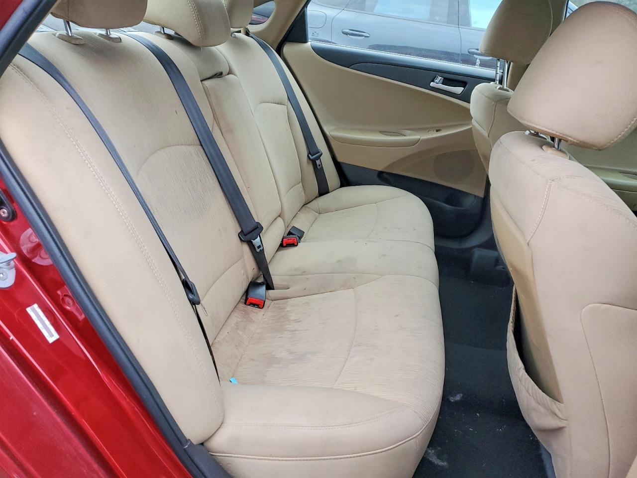 2011 HYUNDAI SONATA GLS photo 10