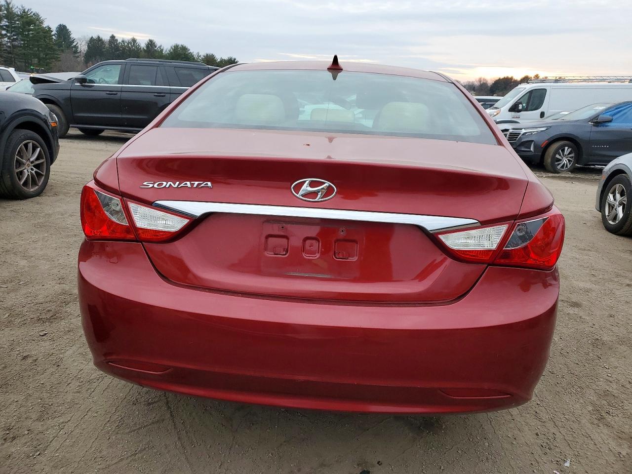 2011 HYUNDAI SONATA GLS photo 6