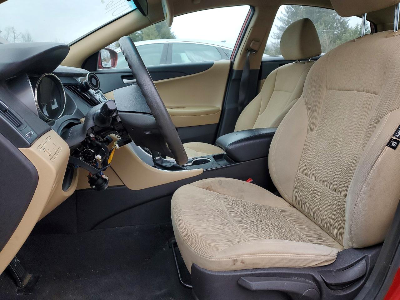 2011 HYUNDAI SONATA GLS photo 7