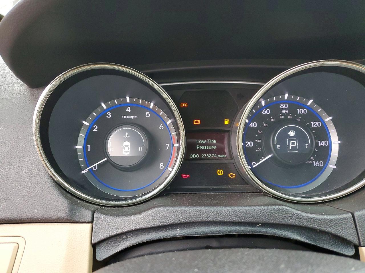 2011 HYUNDAI SONATA GLS photo 9