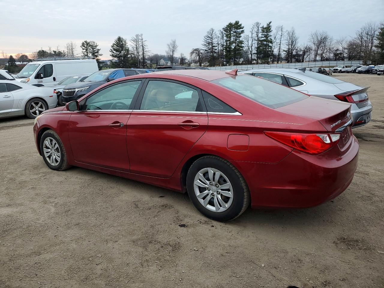 2011 HYUNDAI SONATA GLS photo 2