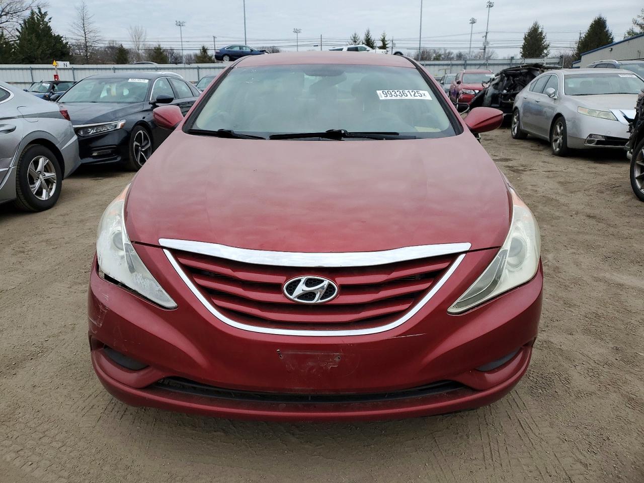 2011 HYUNDAI SONATA GLS photo 5