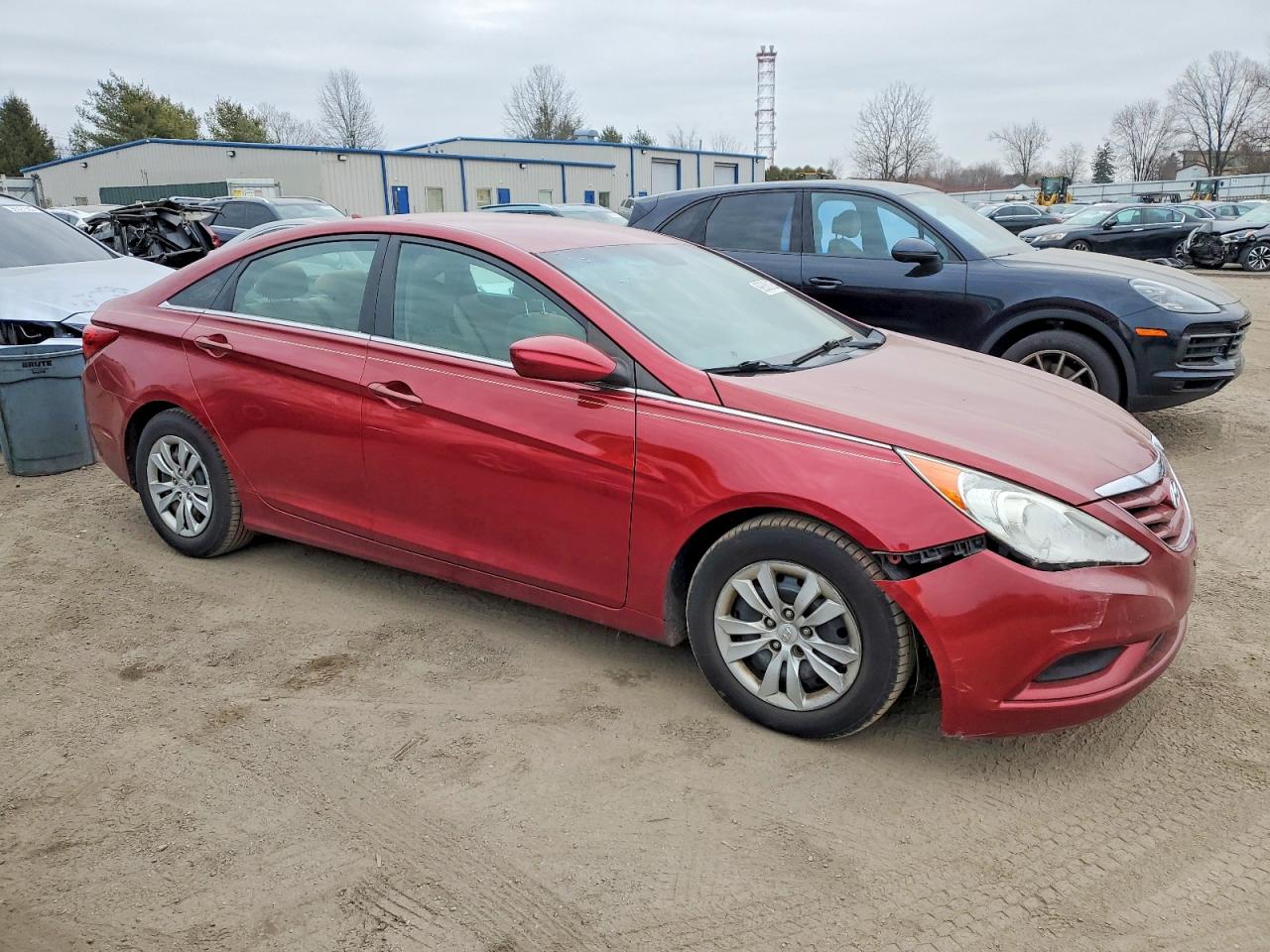 2011 HYUNDAI SONATA GLS photo 4