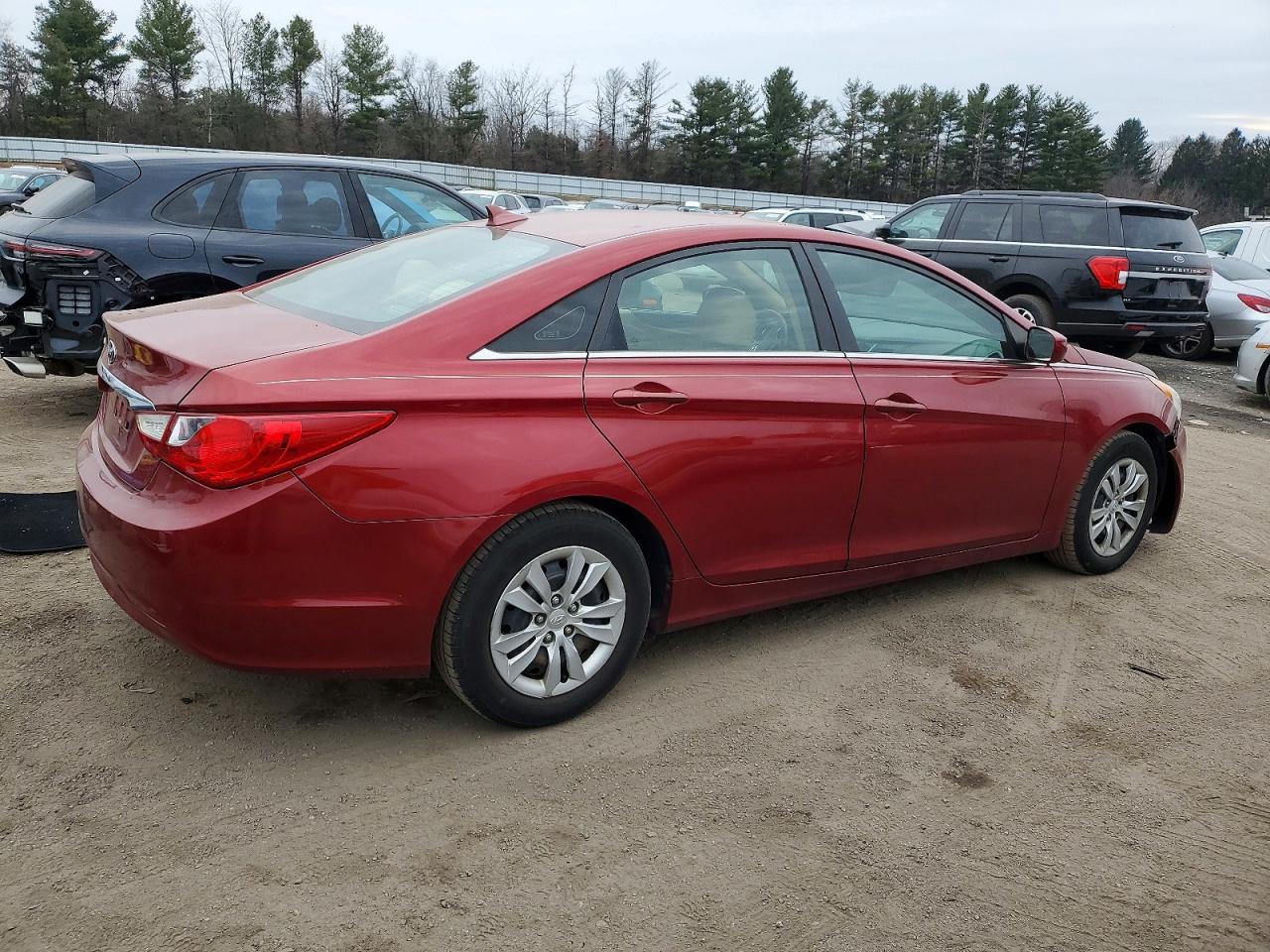 2011 HYUNDAI SONATA GLS photo 3