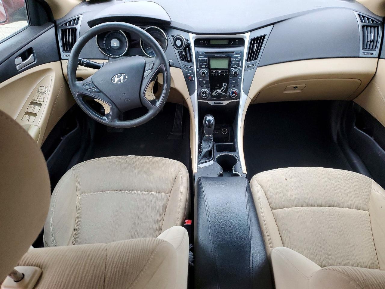 2011 HYUNDAI SONATA GLS photo 8