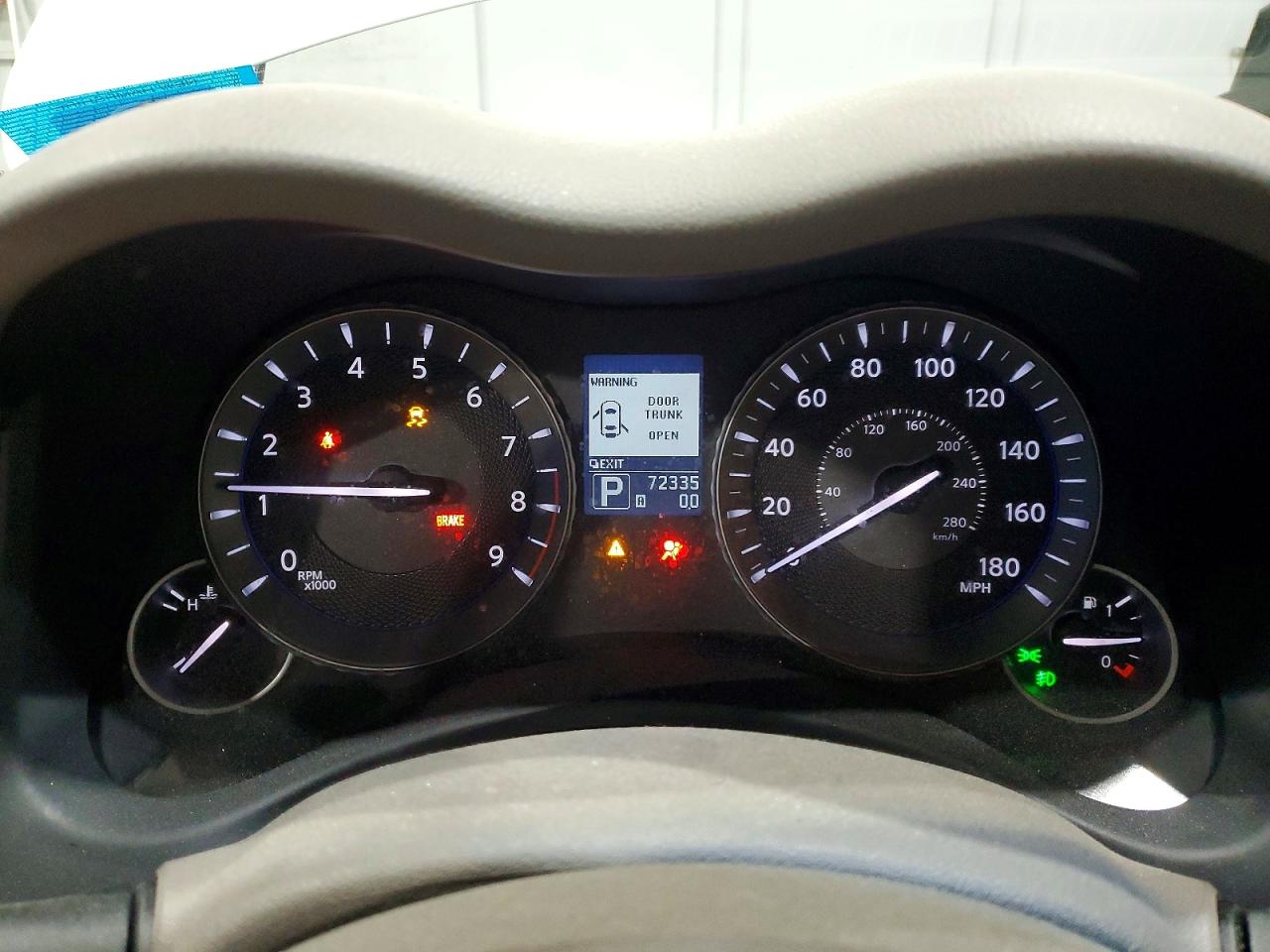 2013 INFINITI M37 photo 9
