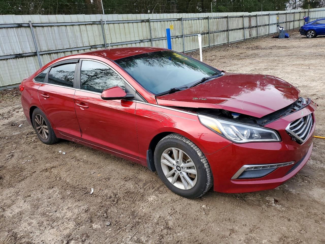 2015 HYUNDAI SONATA SE photo 4