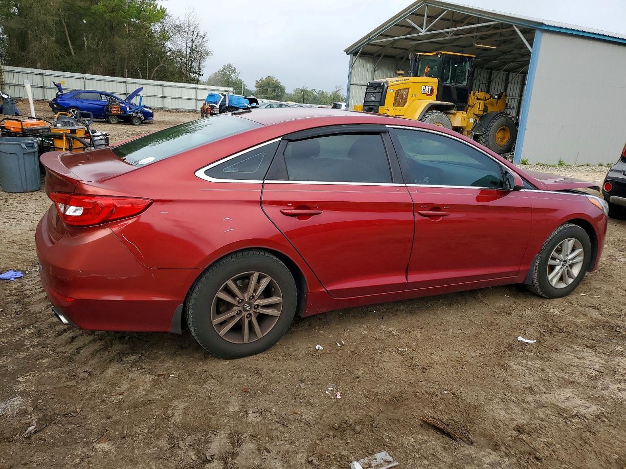 2015 HYUNDAI SONATA SE photo 3