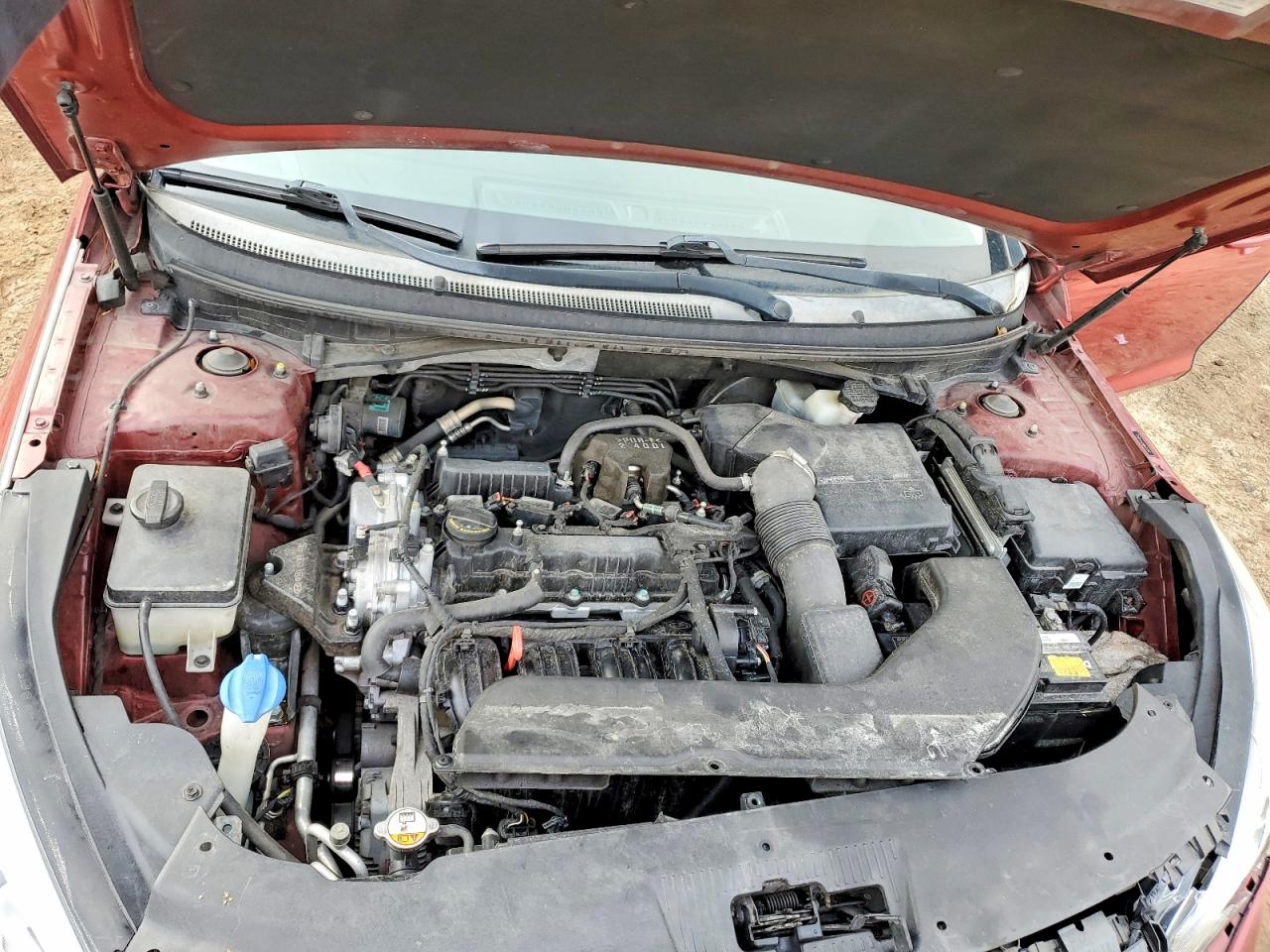 2015 HYUNDAI SONATA SE photo 11