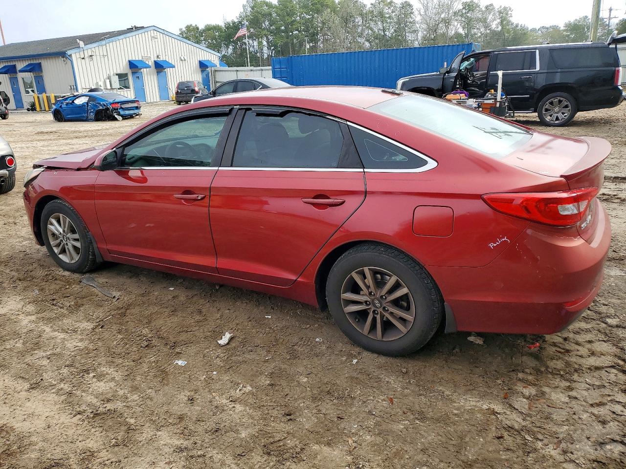 2015 HYUNDAI SONATA SE photo 2
