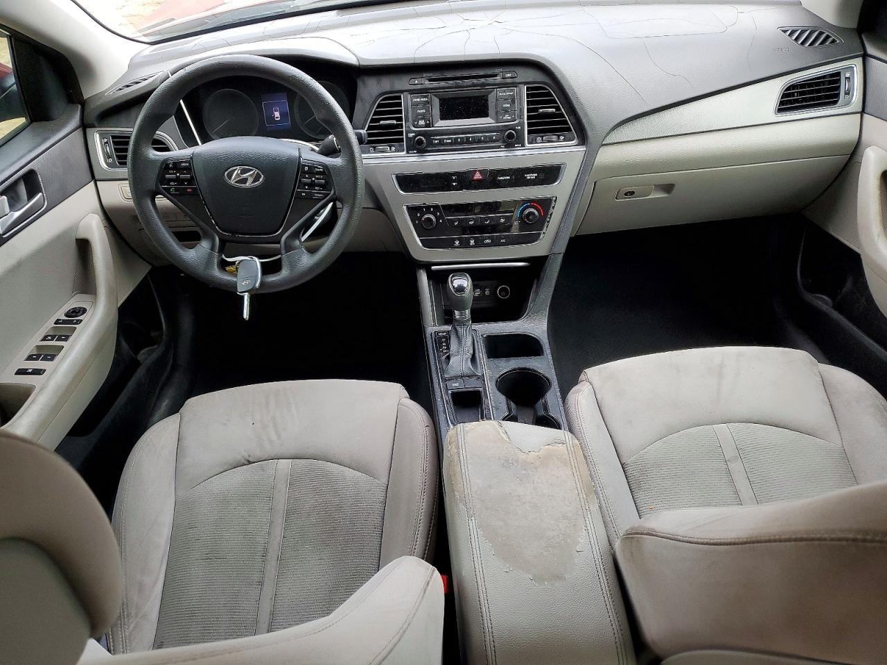 2015 HYUNDAI SONATA SE photo 8
