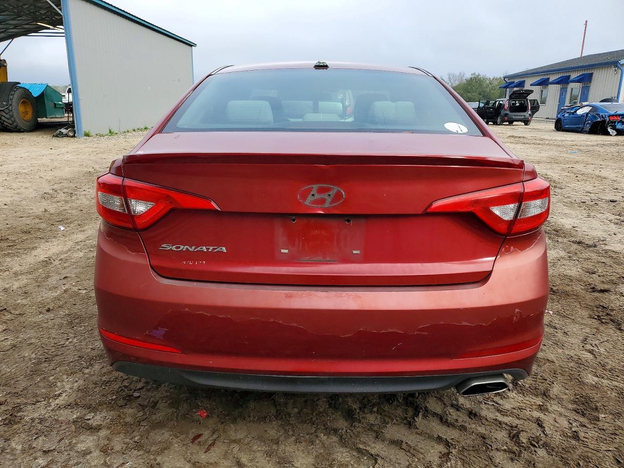 2015 HYUNDAI SONATA SE photo 6