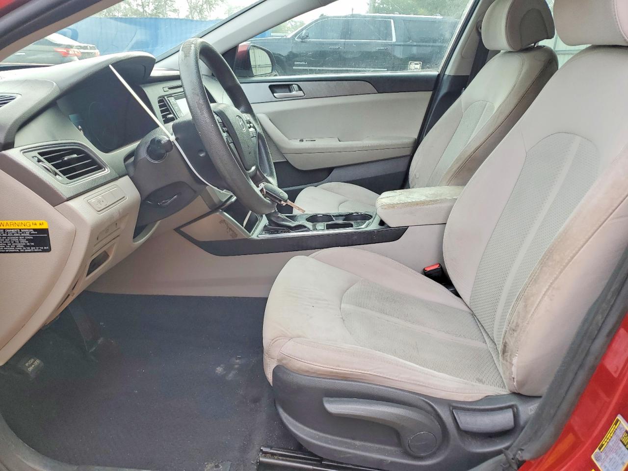 2015 HYUNDAI SONATA SE photo 7