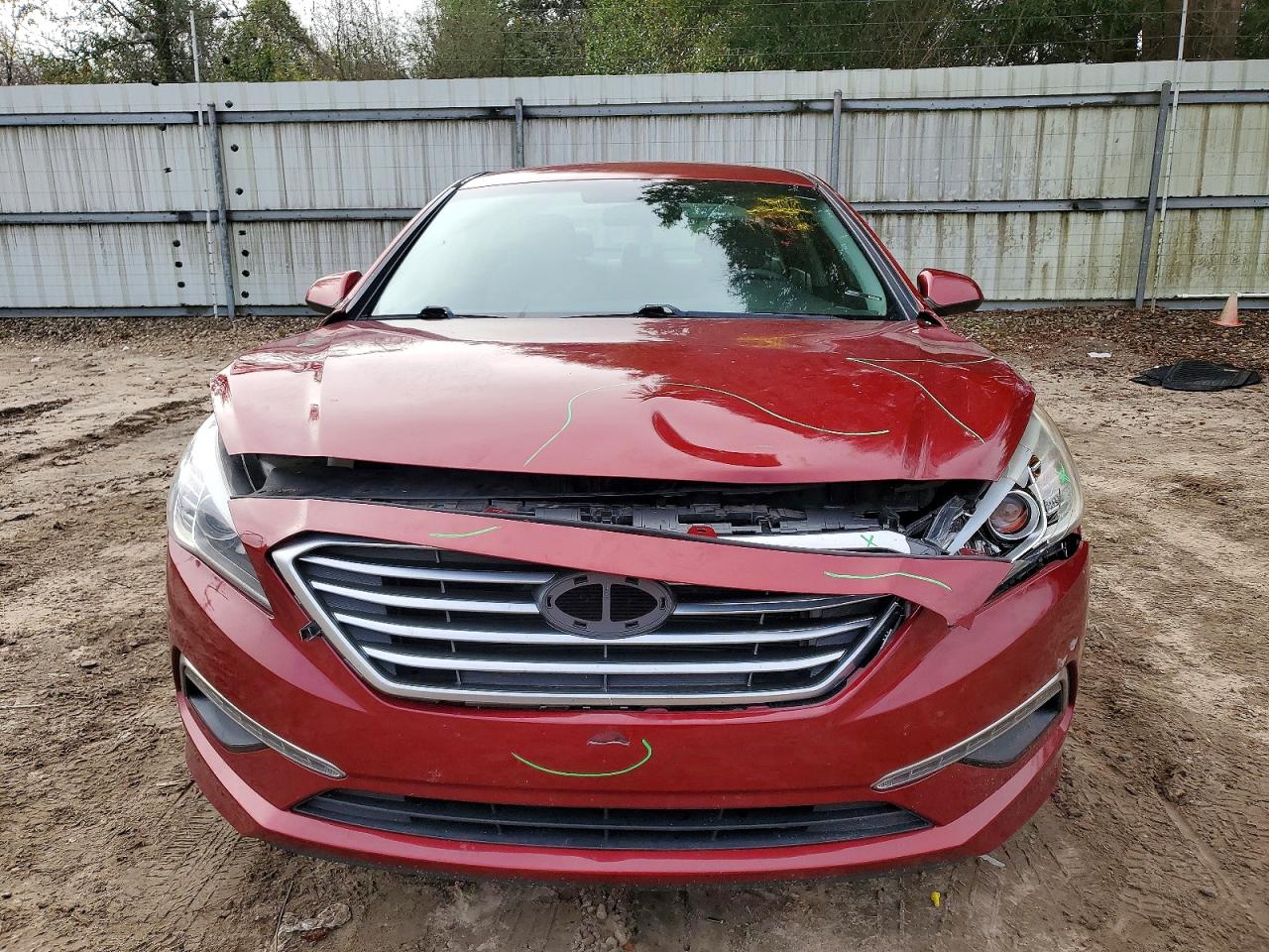 2015 HYUNDAI SONATA SE photo 5