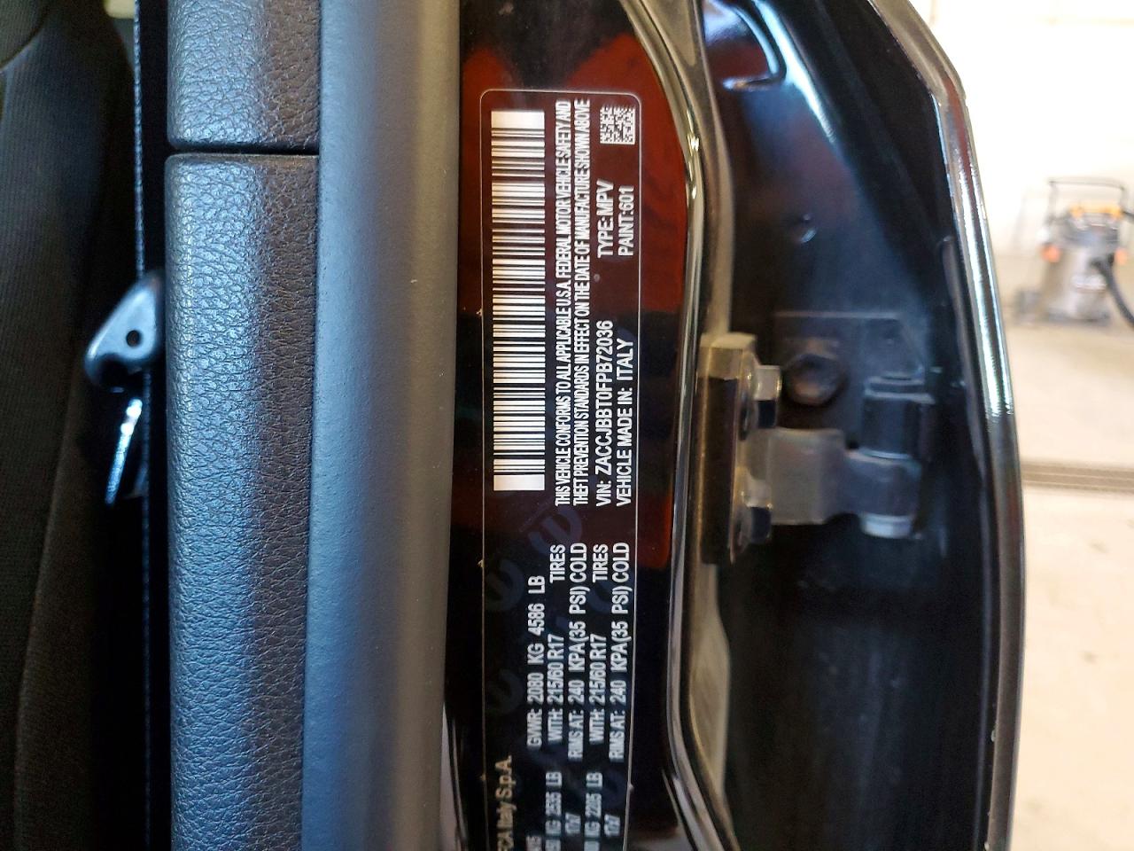 2015 JEEP RENEGADE LATITUDE photo 12