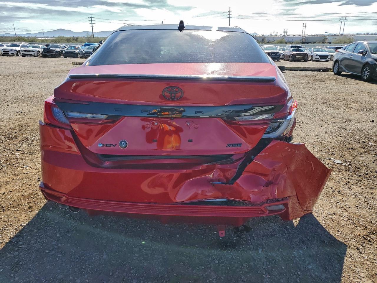 2025 TOYOTA CAMRY XSE photo 6
