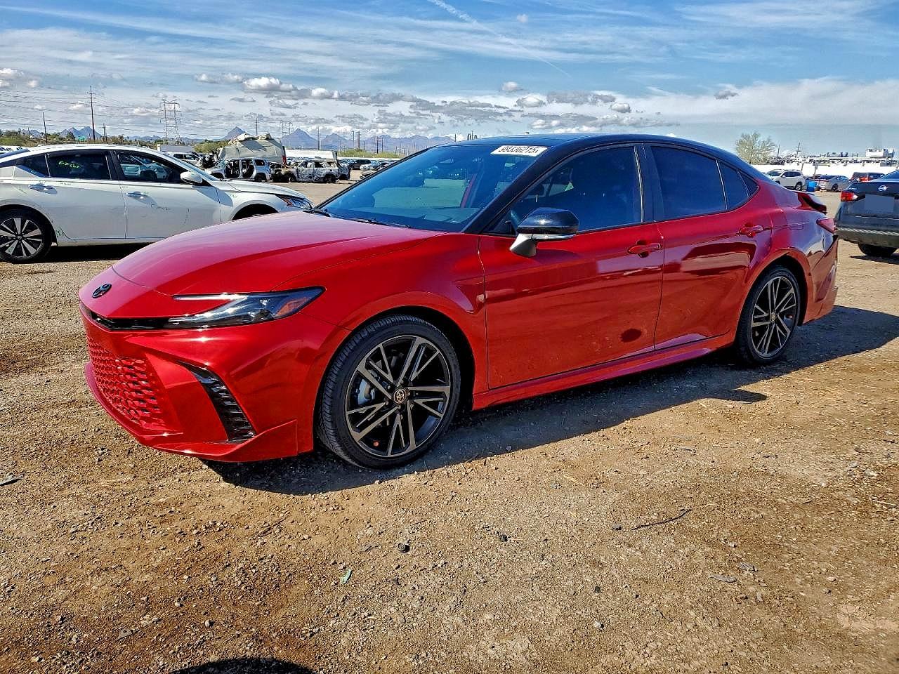 2025 TOYOTA CAMRY