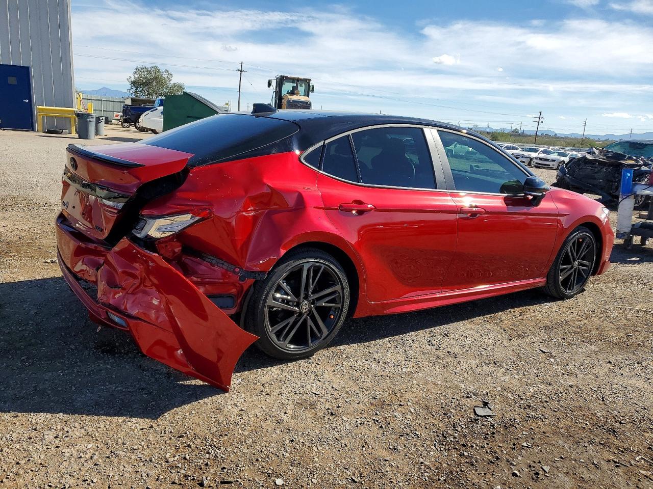 2025 TOYOTA CAMRY XSE photo 3