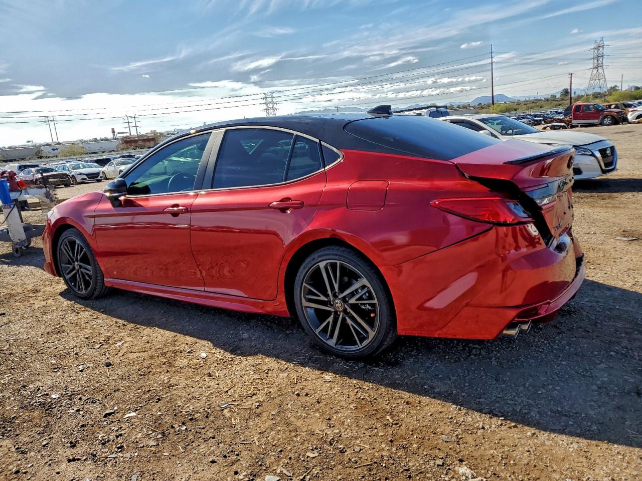 2025 TOYOTA CAMRY XSE photo 2