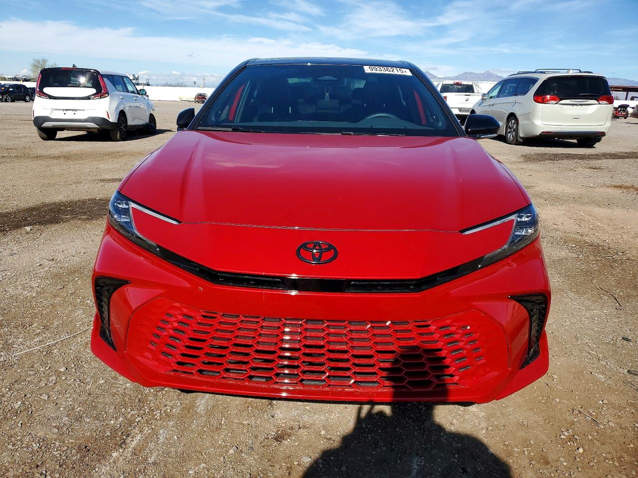 2025 TOYOTA CAMRY XSE photo 5