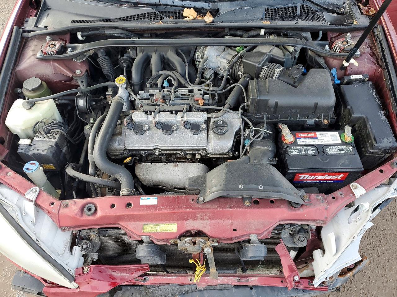 2004 TOYOTA CAMRY LE photo 21