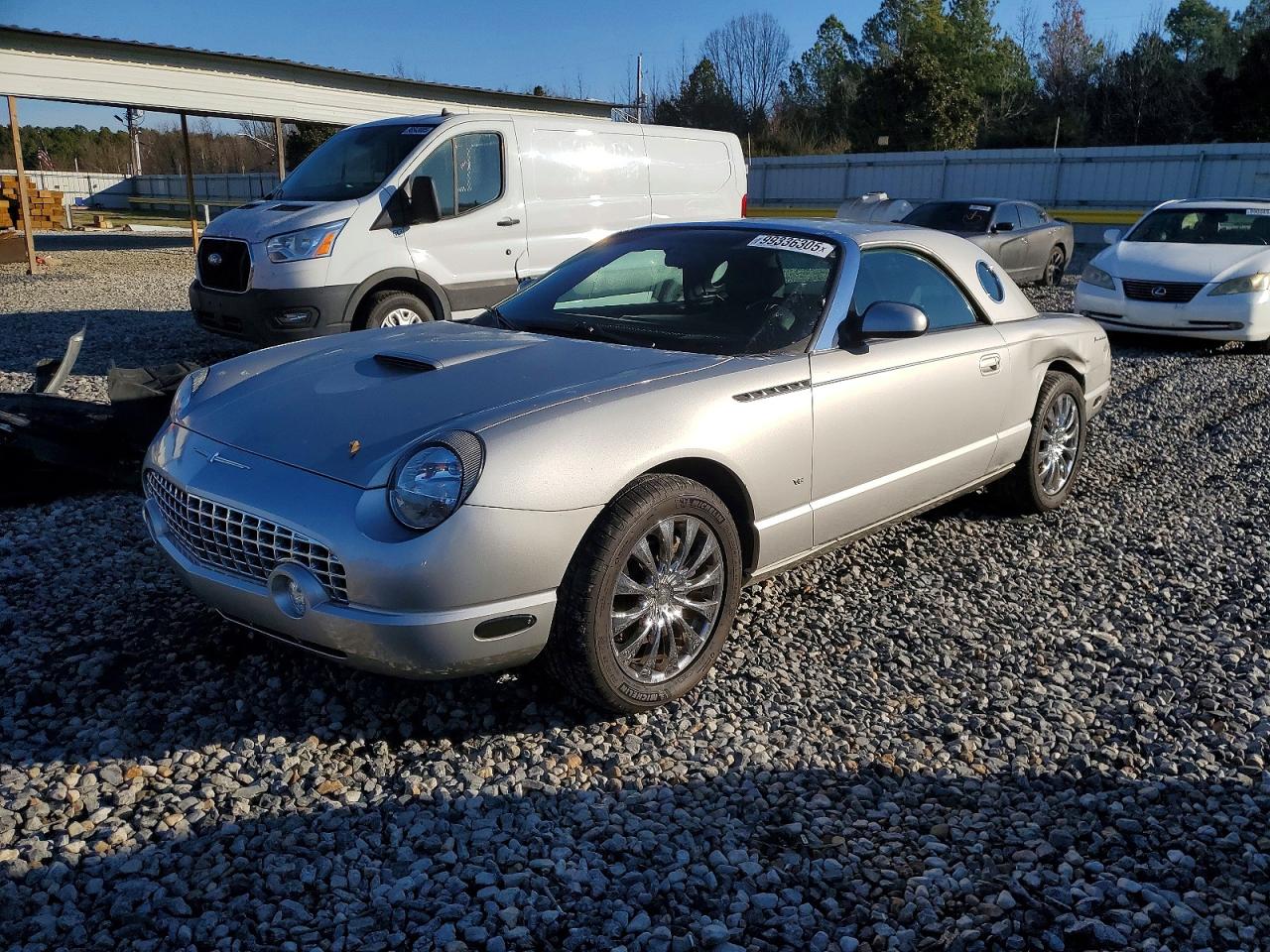 2004 FORD THUNDERBIRD