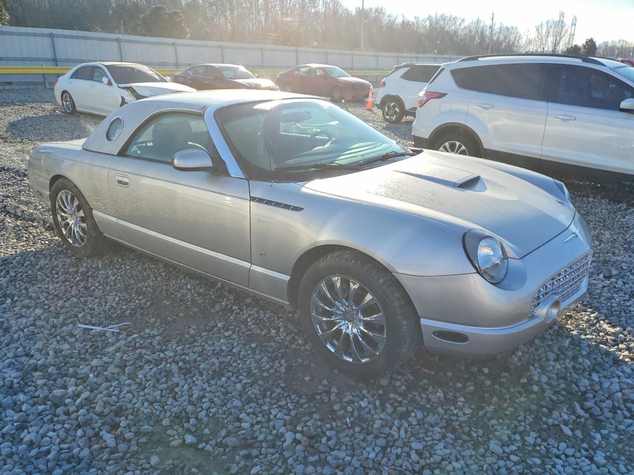 2004 FORD THUNDERBIRD photo 4