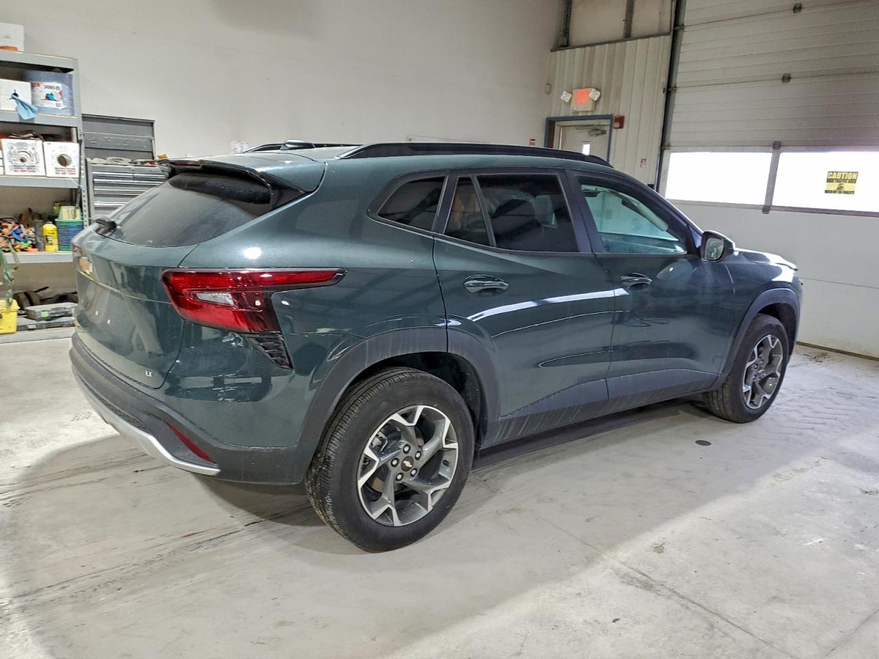 2025 CHEVROLET TRAX 1LT photo 3