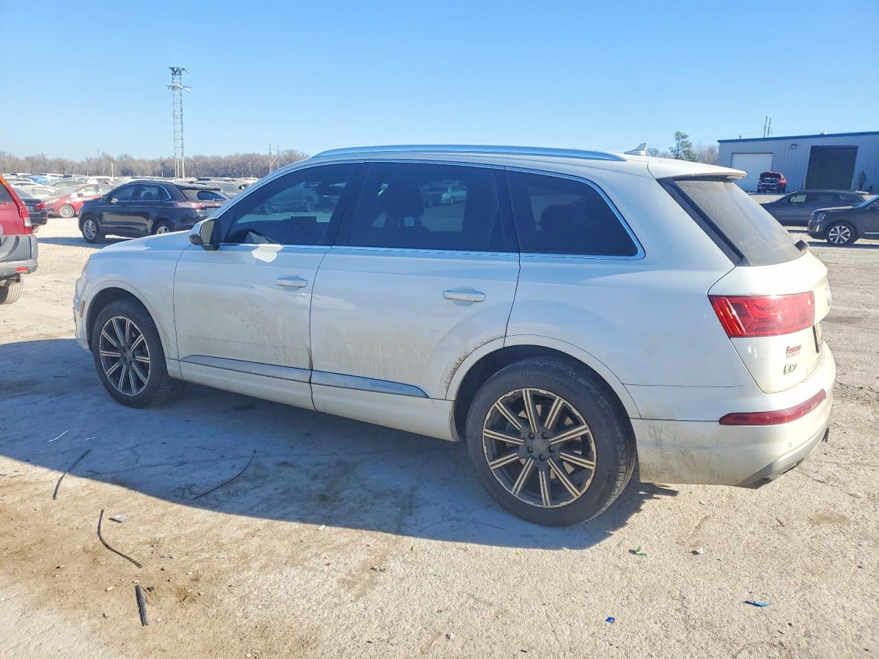 2017 AUDI Q7 PRESTIGE photo 2
