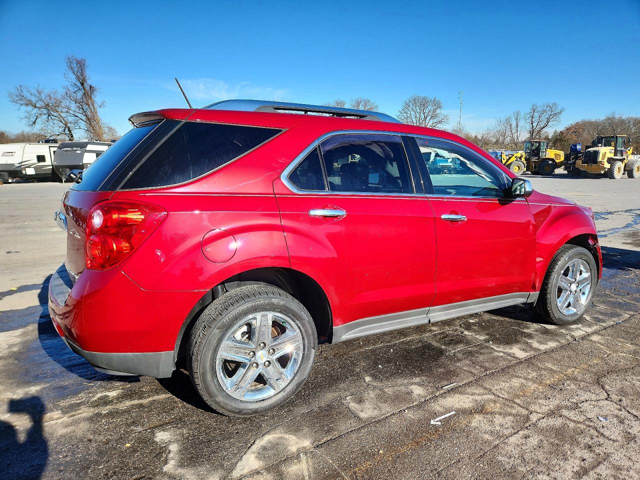 2015 CHEVROLET EQUINOX LTZ photo 3