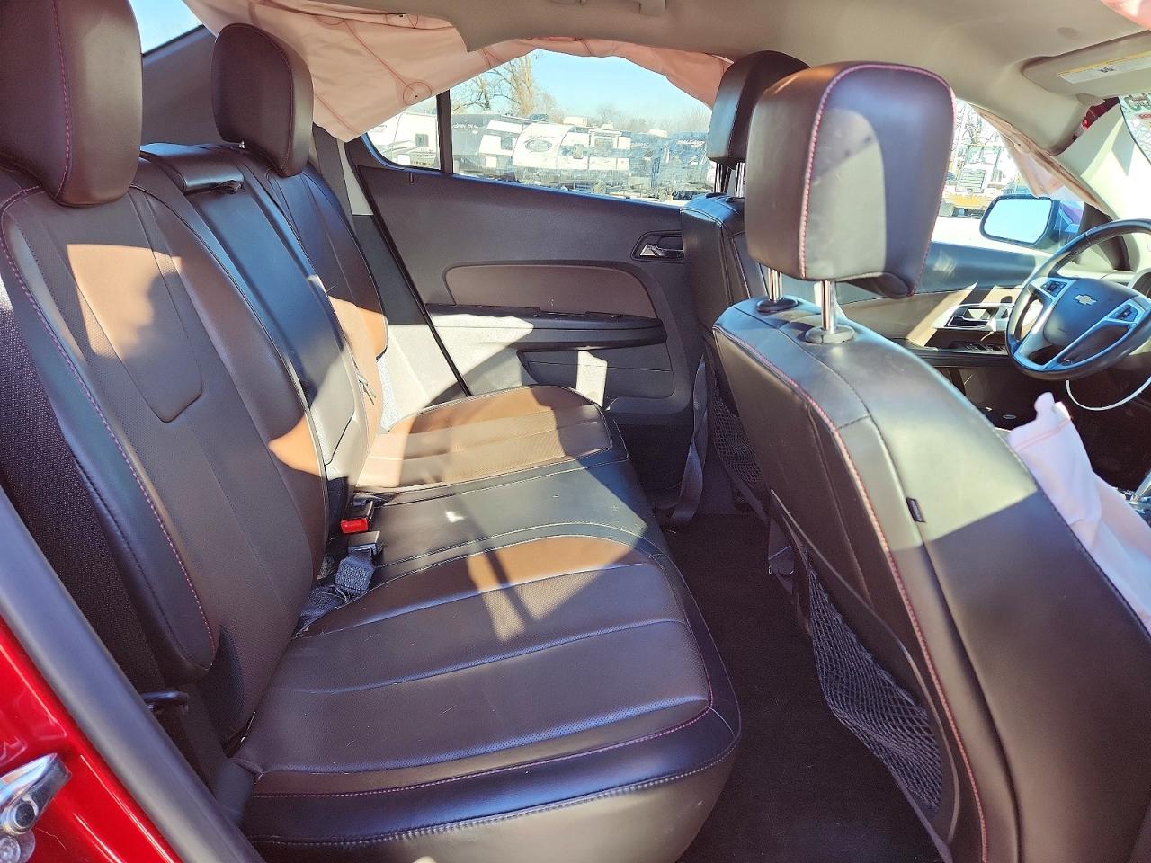 2015 CHEVROLET EQUINOX LTZ photo 11