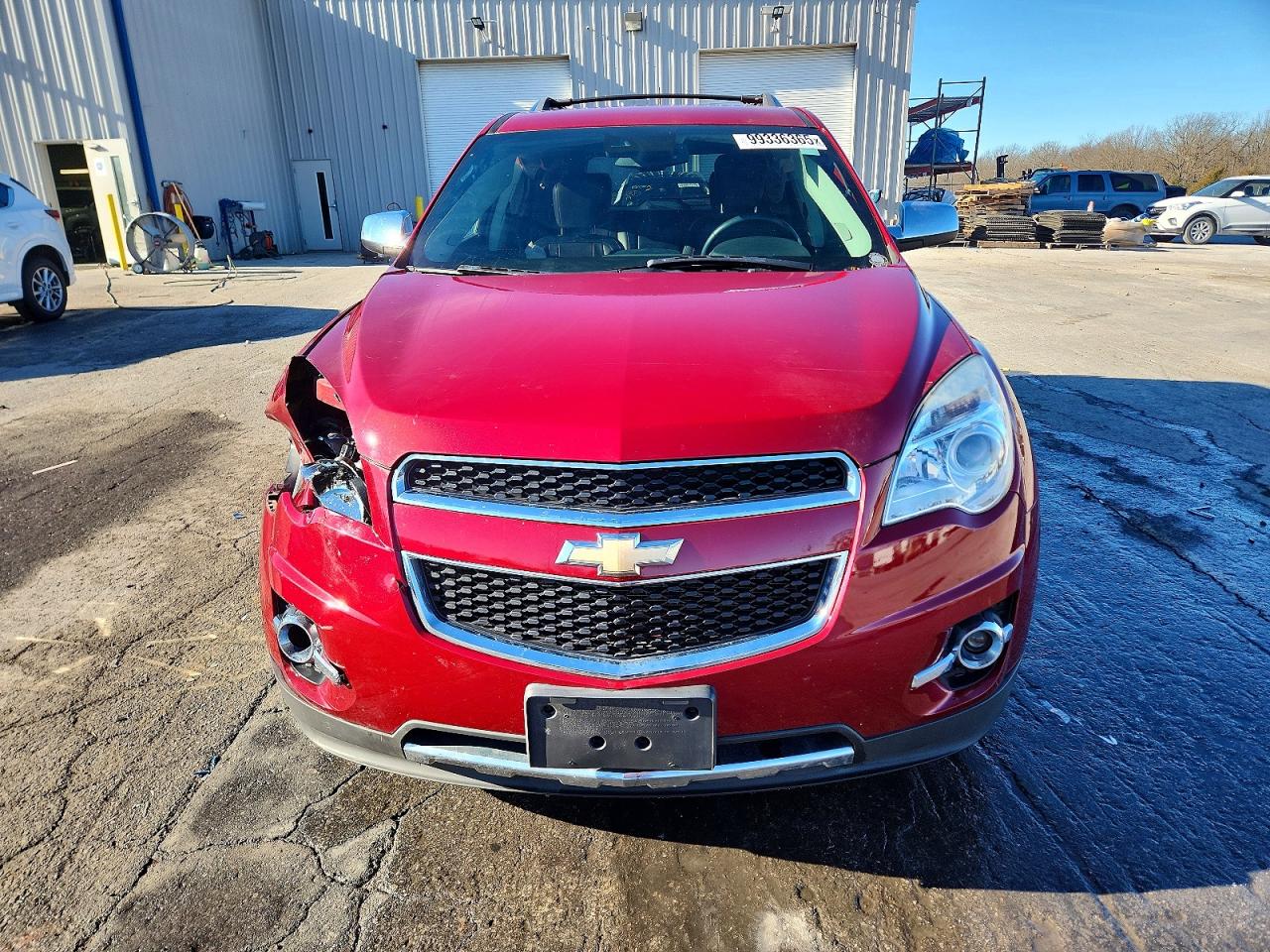 2015 CHEVROLET EQUINOX LTZ photo 5