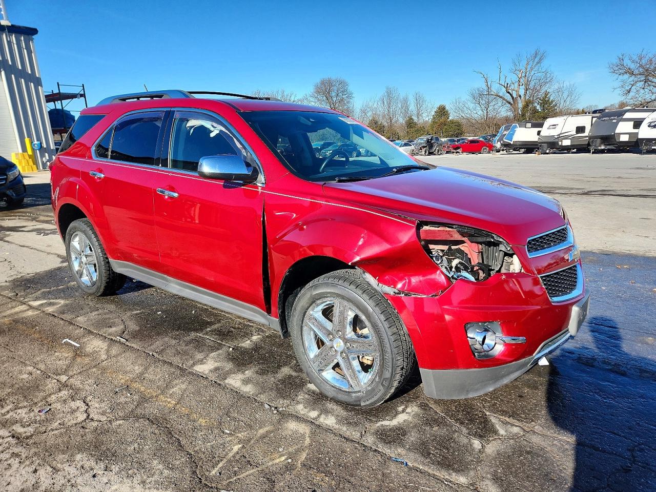 2015 CHEVROLET EQUINOX LTZ photo 4