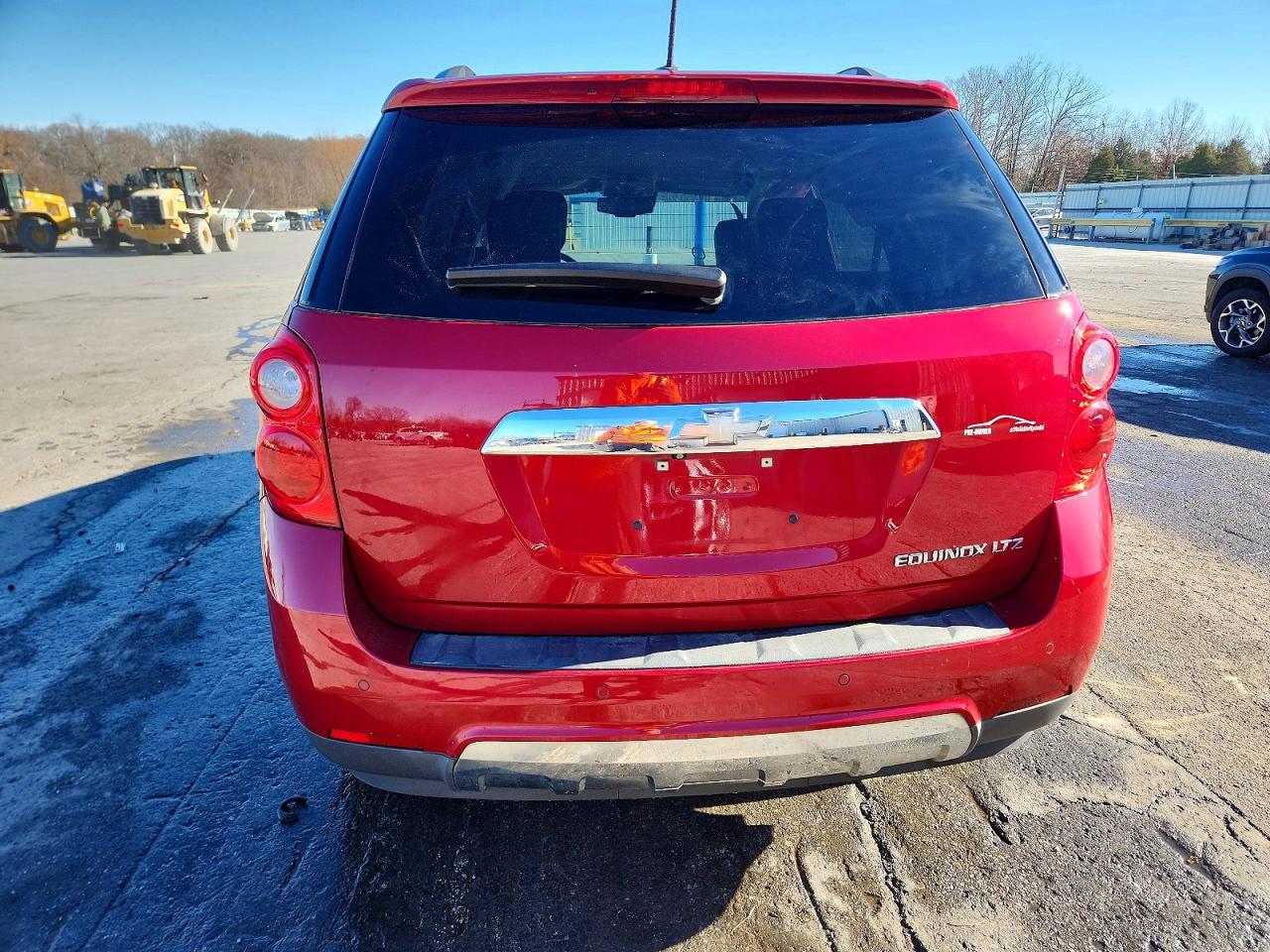 2015 CHEVROLET EQUINOX LTZ photo 6
