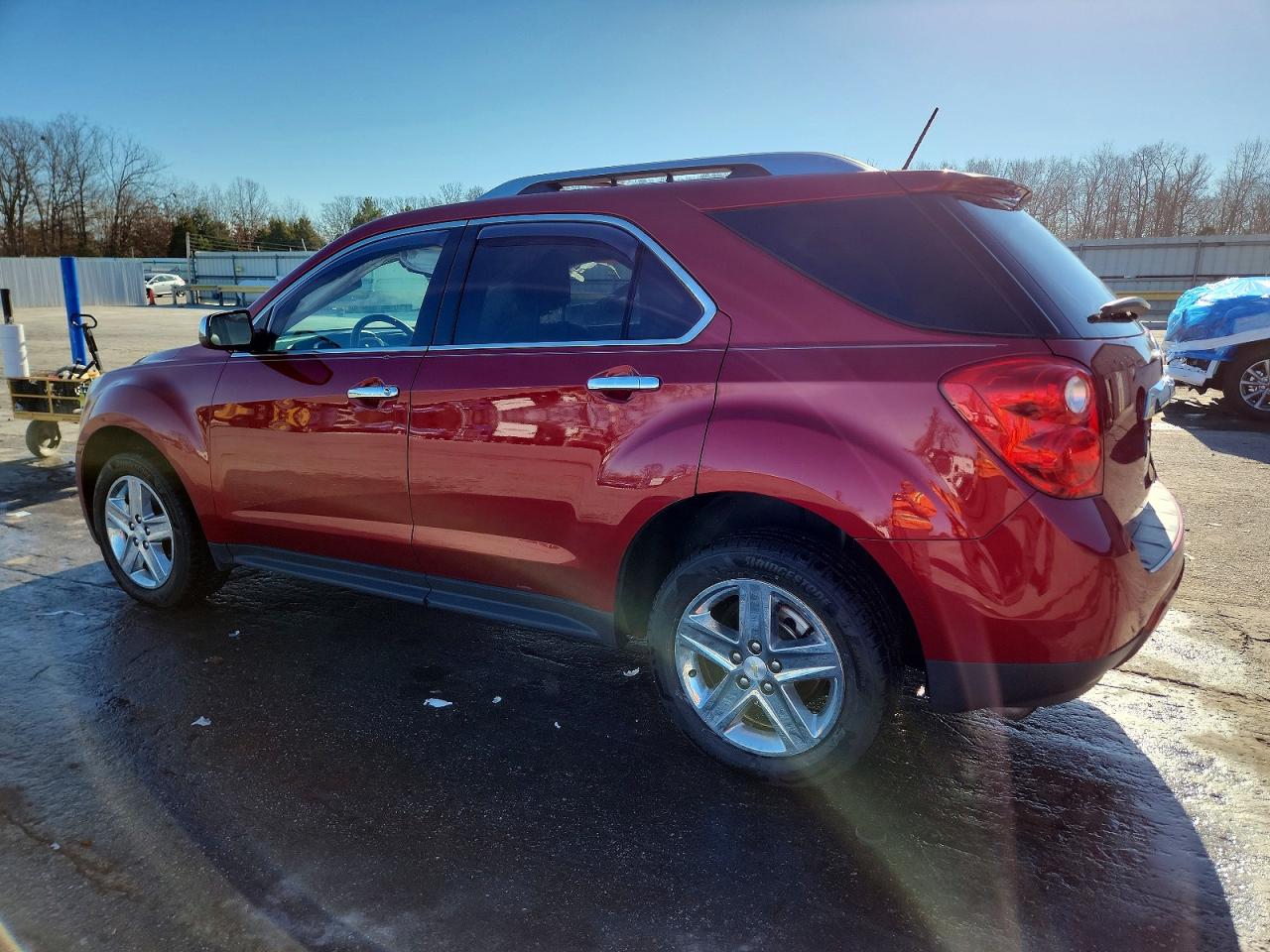 2015 CHEVROLET EQUINOX LTZ photo 2