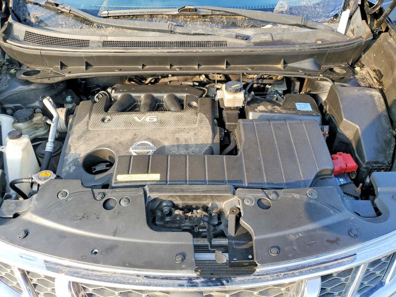 2014 NISSAN MURANO S photo 11